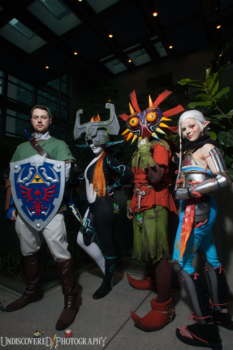 Illustration for article titled The Most Astonishing Cosplay From Emerald City Comicon... Part 2!